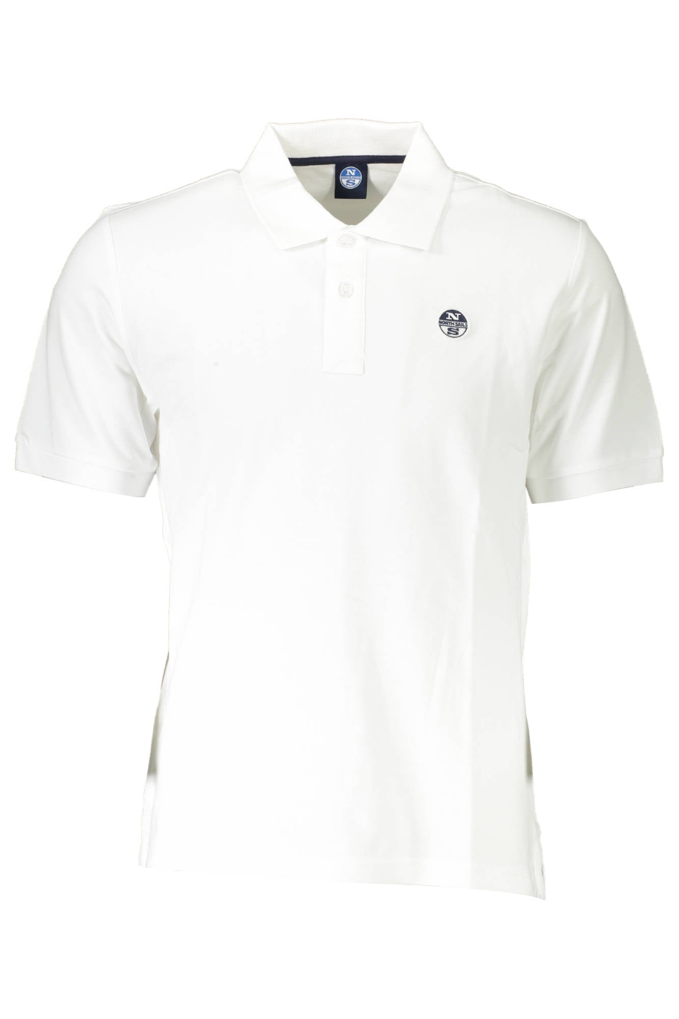 NORTH SAILS MEN'S SHORT SLEEVE POLO WHITE