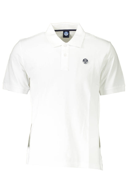 NORTH SAILS MEN'S SHORT SLEEVE POLO WHITE