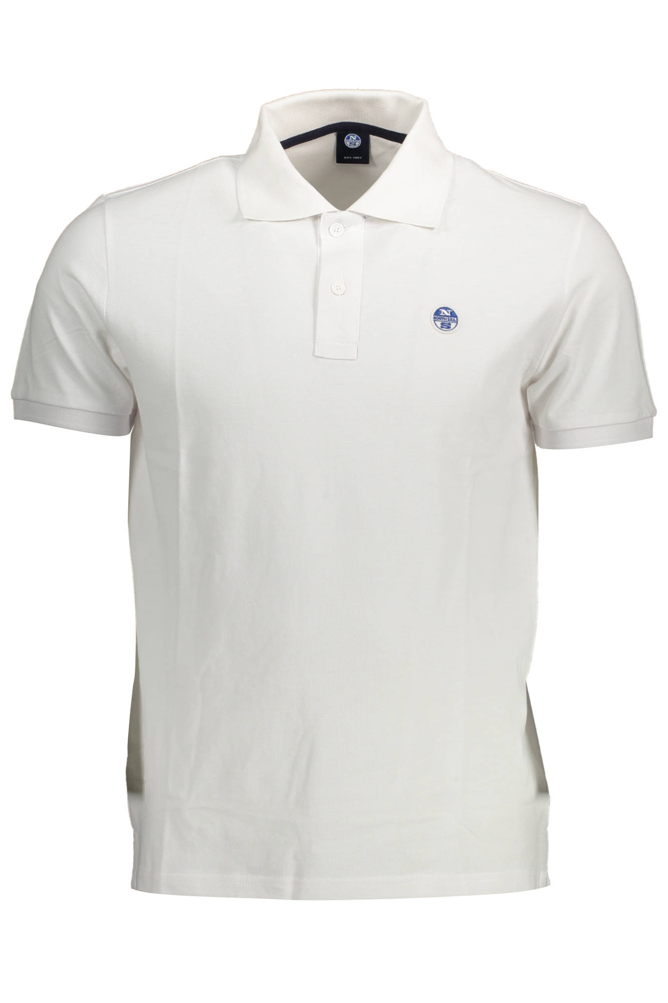 NORTH SAILS MEN'S SHORT SLEEVE POLO WHITE