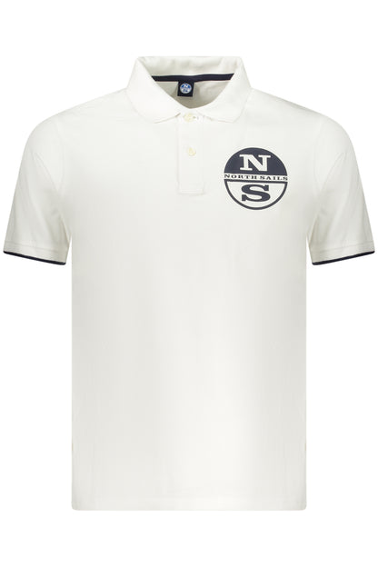 NORTH SAILS MEN'S SHORT SLEEVE POLO WHITE