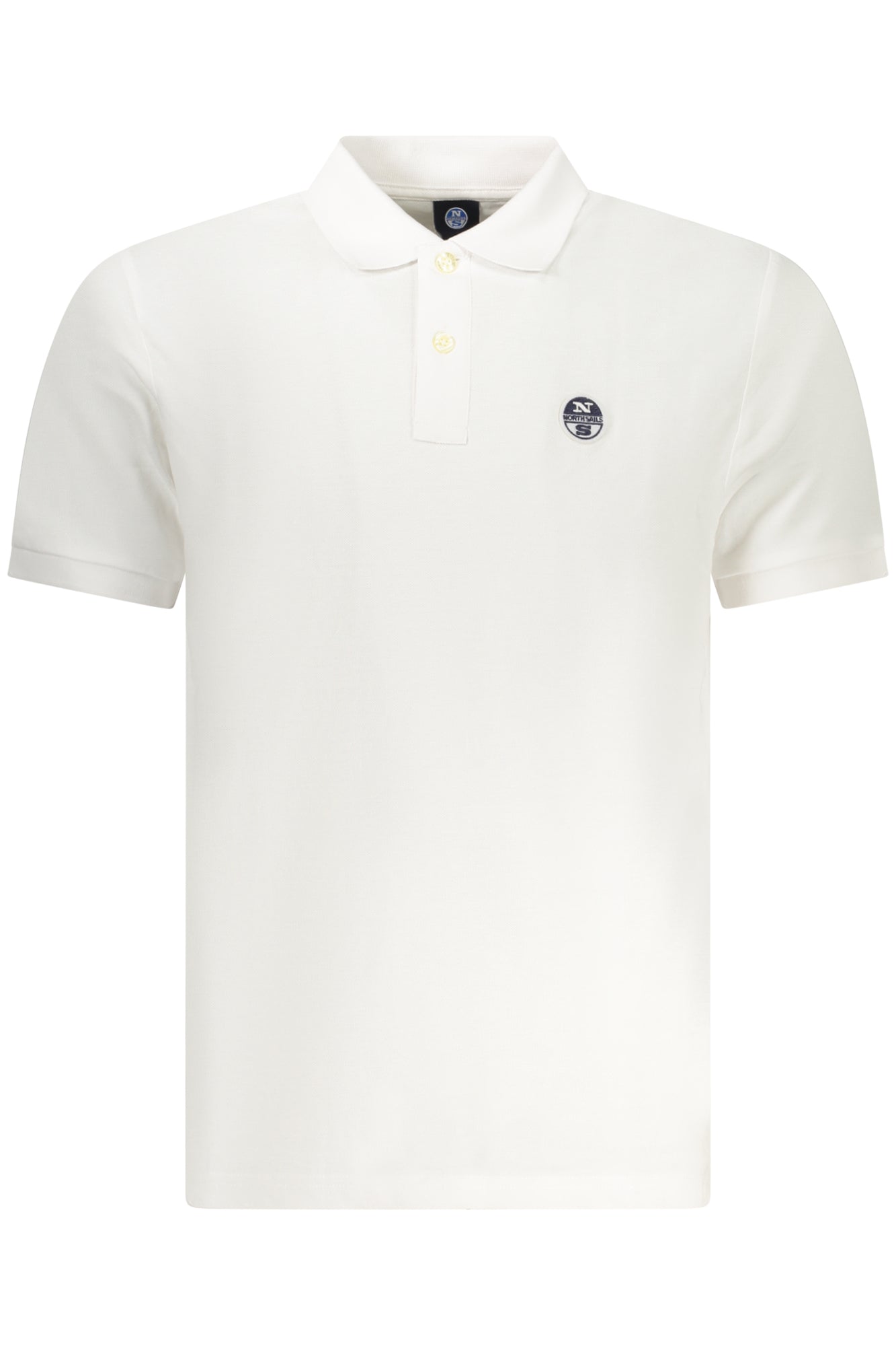 NORTH SAILS MEN'S SHORT-SLEEVE POLO SHIRT WHITE