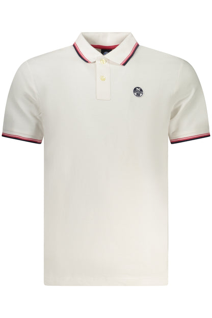 NORTH SAILS MEN'S SHORT-SLEEVE POLO SHIRT WHITE