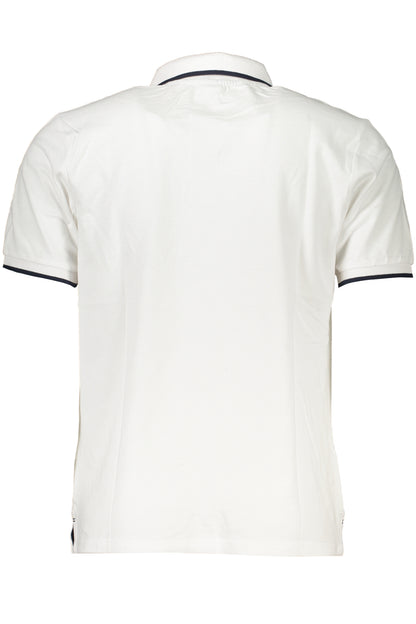 NORTH SAILS MEN'S WHITE SHORT SLEEVED POLO SHIRT