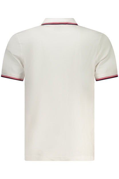 NORTH SAILS MEN'S SHORT-SLEEVE POLO SHIRT WHITE