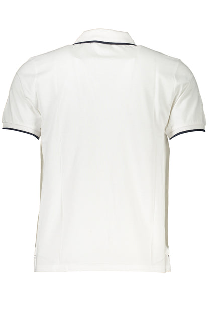 NORTH SAILS MEN'S WHITE SHORT SLEEVED POLO SHIRT