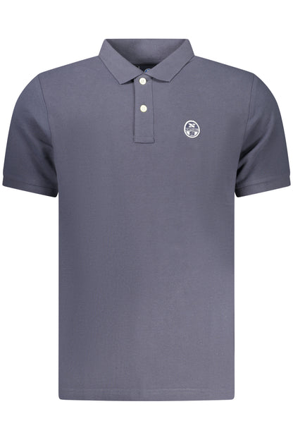 NORTH SAILS MEN'S SHORT-SLEEVE POLO SHIRT, BLUE