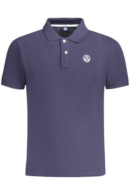 NORTH SAILS MEN'S SHORT SLEEVE POLO BLUE