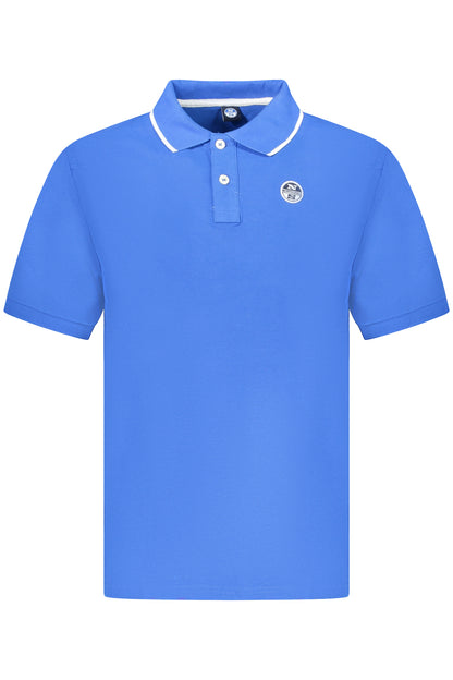 NORTH SAILS MEN'S SHORT SLEEVE POLO BLUE