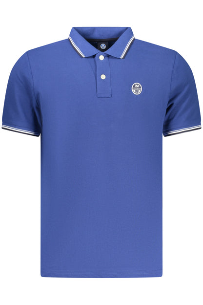 NORTH SAILS MEN'S SHORT-SLEEVE POLO SHIRT, BLUE
