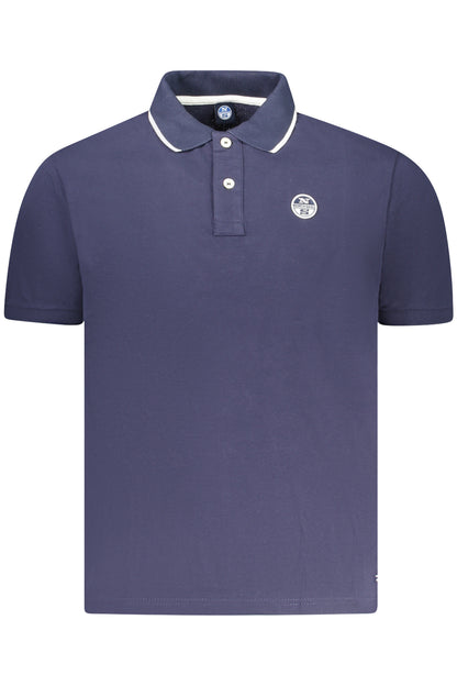 NORTH SAILS MEN'S SHORT SLEEVE POLO BLUE