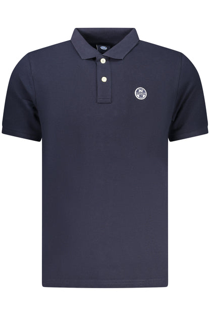 NORTH SAILS MEN'S SHORT-SLEEVE POLO SHIRT, BLUE