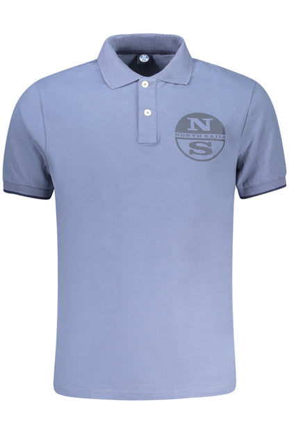 NORTH SAILS MEN'S SHORT SLEEVE POLO BLUE