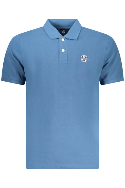 NORTH SAILS MEN'S SHORT-SLEEVE POLO SHIRT, BLUE