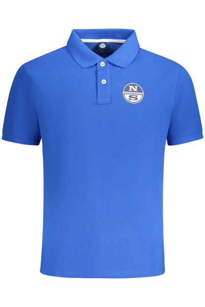 NORTH SAILS MEN'S SHORT SLEEVE POLO BLUE