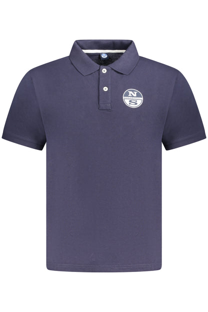 NORTH SAILS MEN'S SHORT SLEEVE POLO BLUE