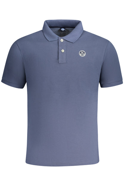 NORTH SAILS MEN'S SHORT SLEEVE POLO BLUE
