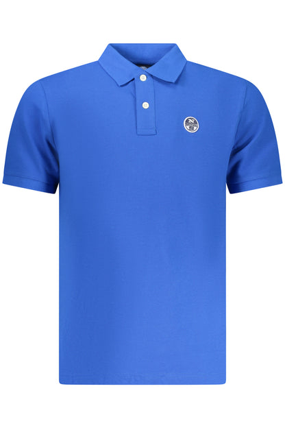 NORTH SAILS MEN'S SHORT-SLEEVE POLO SHIRT, BLUE