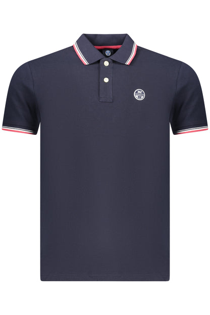NORTH SAILS MEN'S SHORT-SLEEVE POLO SHIRT, BLUE