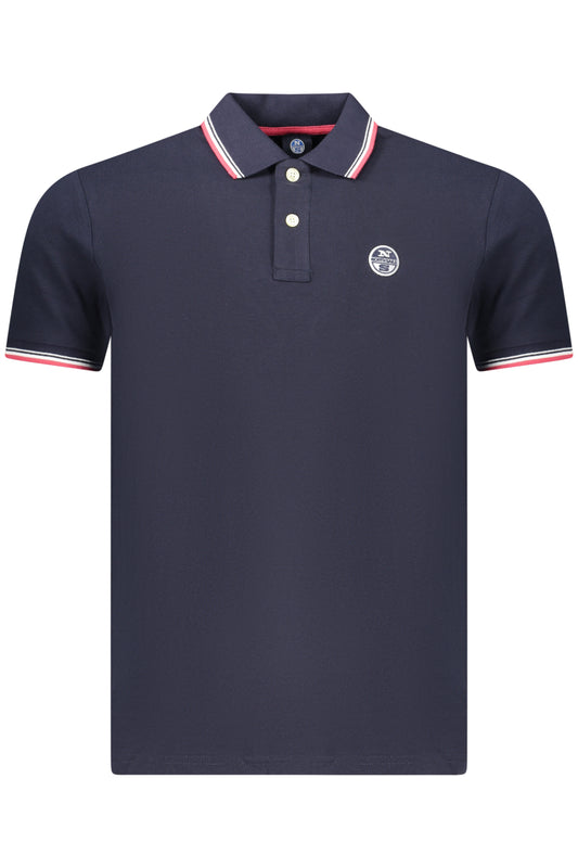 Polo à manches courtes pour homme North Sails, bleu