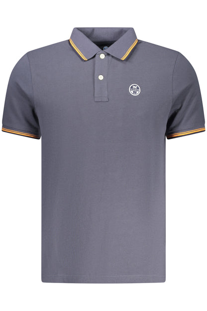 NORTH SAILS MEN'S SHORT-SLEEVE POLO SHIRT, BLUE