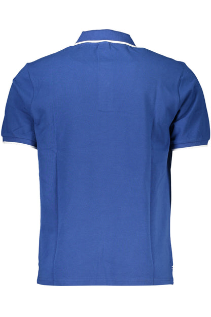 NORTH SAILS MEN'S SHORT SLEEVED POLO SHIRT BLUE