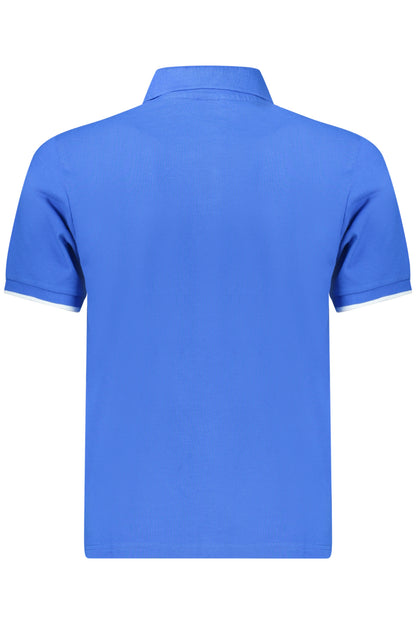 NORTH SAILS MEN'S SHORT SLEEVE POLO BLUE