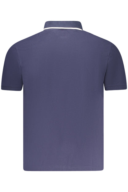 NORTH SAILS MEN'S SHORT SLEEVE POLO BLUE