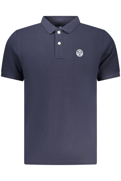 NORTH SAILS MEN'S SHORT-SLEEVE POLO SHIRT, BLUE