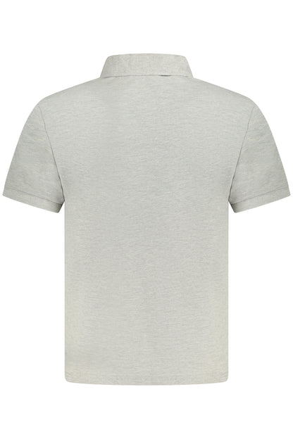 NORTH SAILS MEN'S SHORT SLEEVE POLO GREY