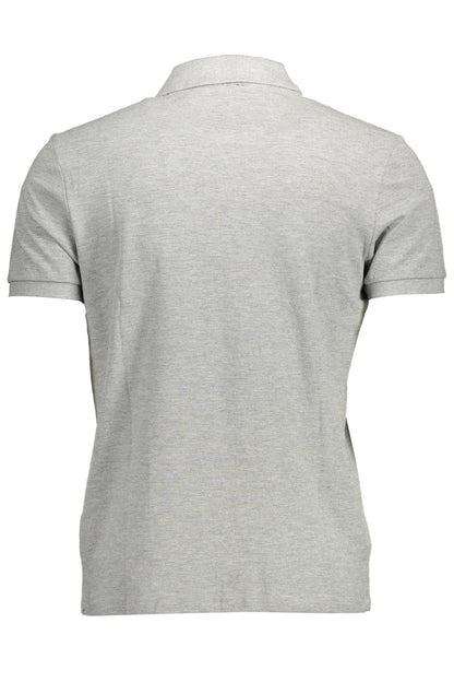 NORTH SAILS MEN'S SHORT SLEEVE POLO GREY