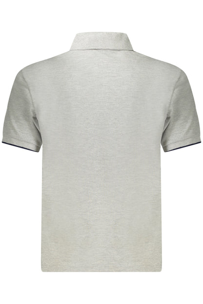 NORTH SAILS MEN'S SHORT SLEEVE POLO GREY