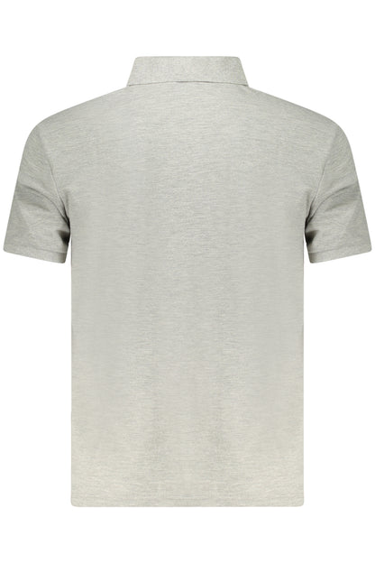 NORTH SAILS MEN'S SHORT SLEEVE POLO GREY