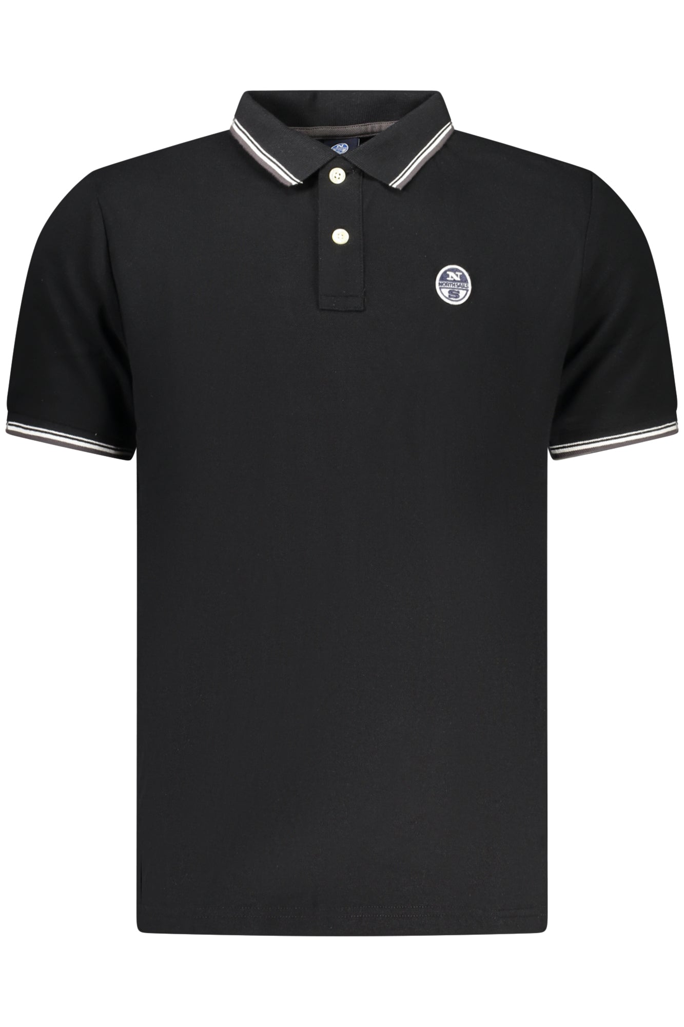 NORTH SAILS MEN'S SHORT-SLEEVE POLO SHIRT, BLACK
