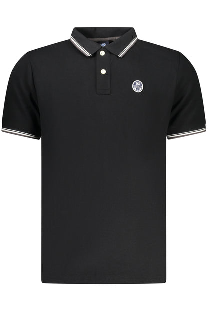 NORTH SAILS MEN'S SHORT-SLEEVE POLO SHIRT, BLACK