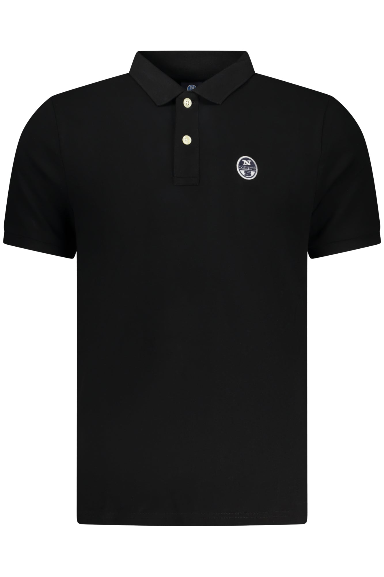 NORTH SAILS MEN'S SHORT-SLEEVE POLO SHIRT, BLACK