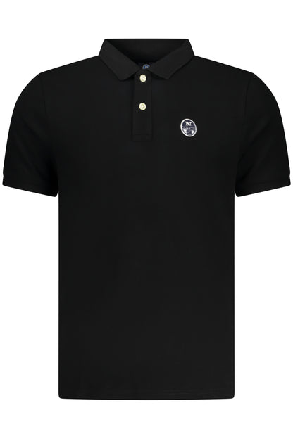 NORTH SAILS MEN'S SHORT-SLEEVE POLO SHIRT, BLACK