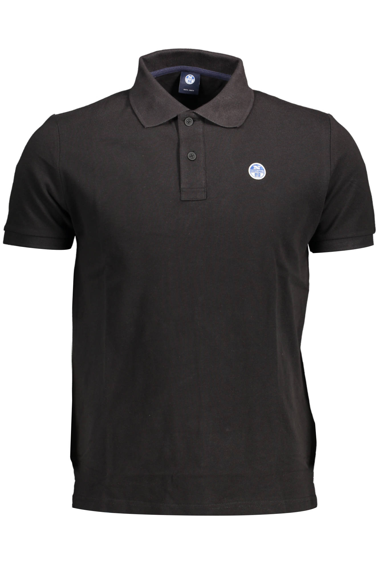 NORTH SAILS MEN'S SHORT SLEEVE POLO BLACK