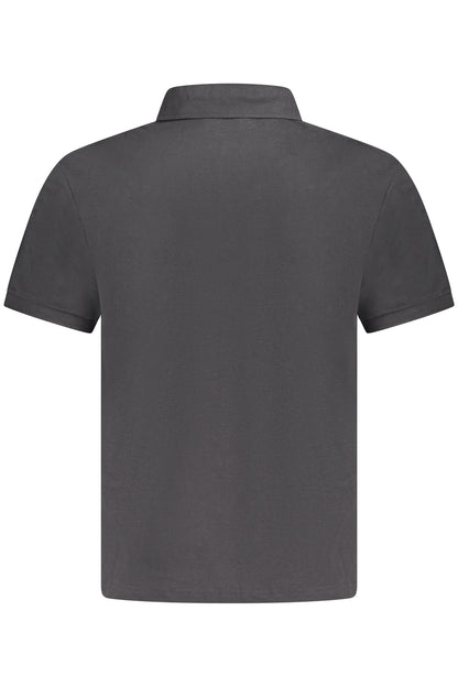 NORTH SAILS MEN'S SHORT SLEEVE POLO BLACK
