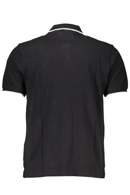 NORTH SAILS MEN'S BLACK SHORT SLEEVED POLO SHIRT