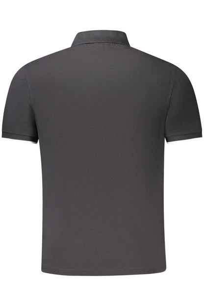 NORTH SAILS MEN'S SHORT SLEEVE POLO BLACK