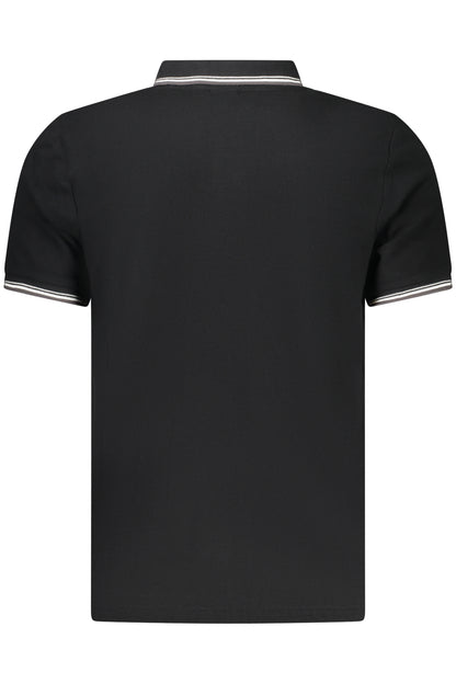 NORTH SAILS MEN'S SHORT-SLEEVE POLO SHIRT, BLACK