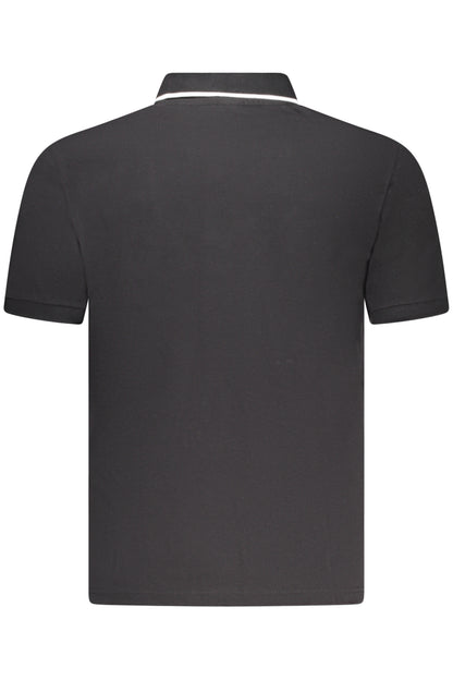 NORTH SAILS MEN'S SHORT SLEEVE POLO BLACK