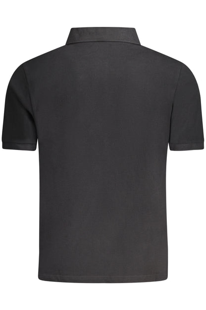 NORTH SAILS MEN'S SHORT SLEEVE POLO BLACK