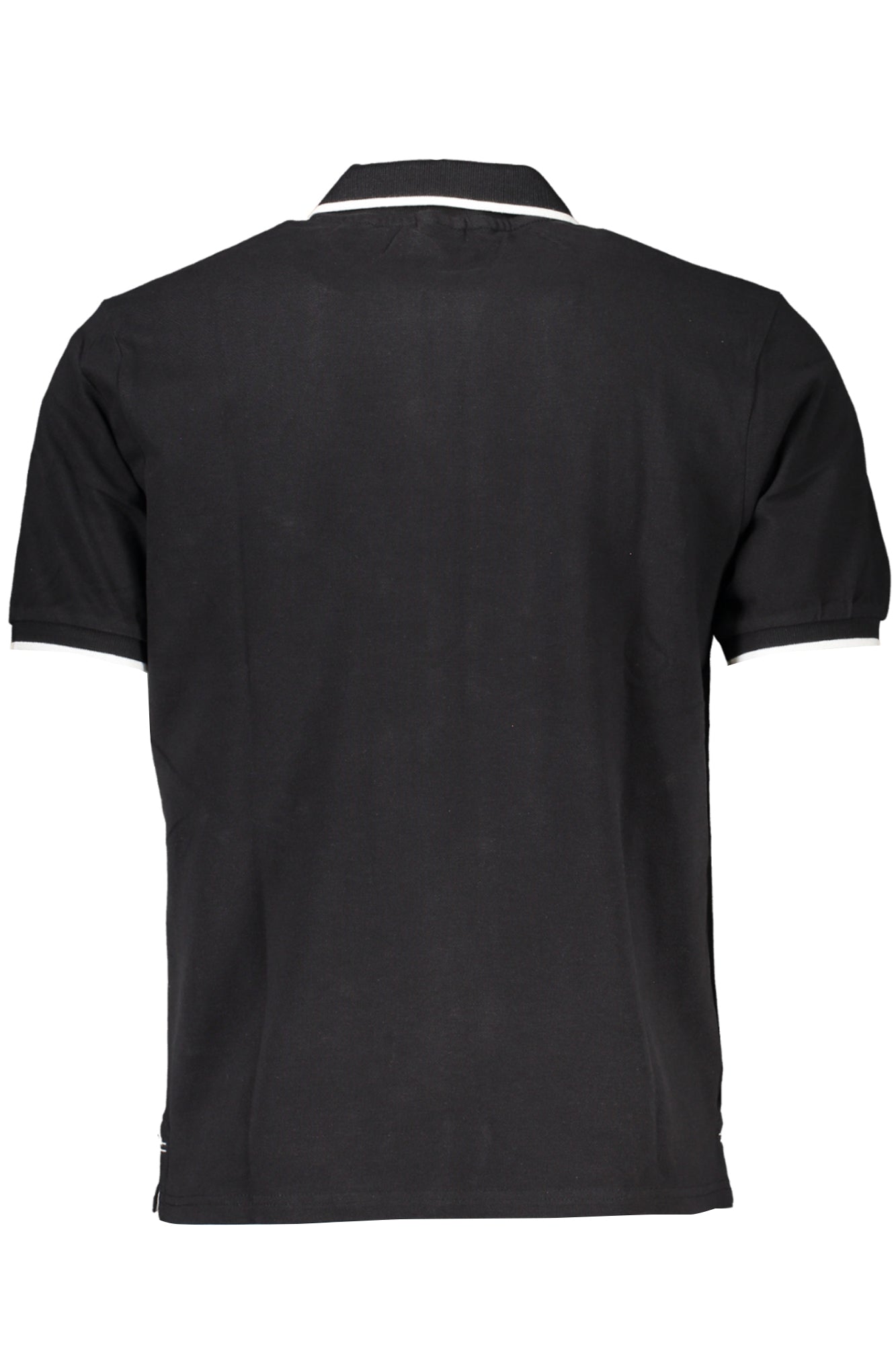 NORTH SAILS MEN'S BLACK SHORT SLEEVED POLO SHIRT