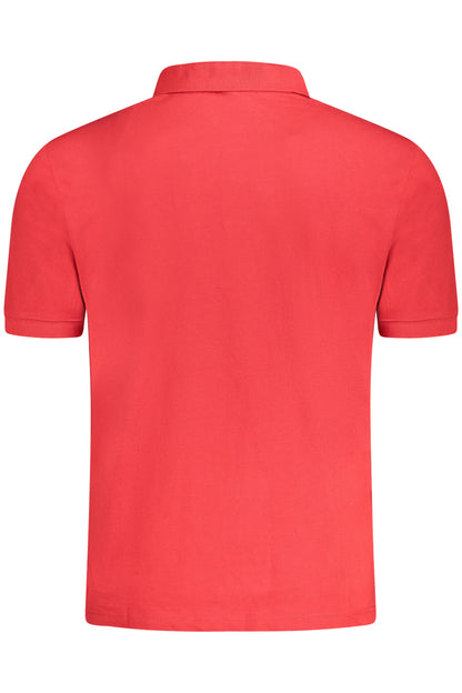 NORTH SAILS MEN'S SHORT SLEEVE POLO SHIRT RED