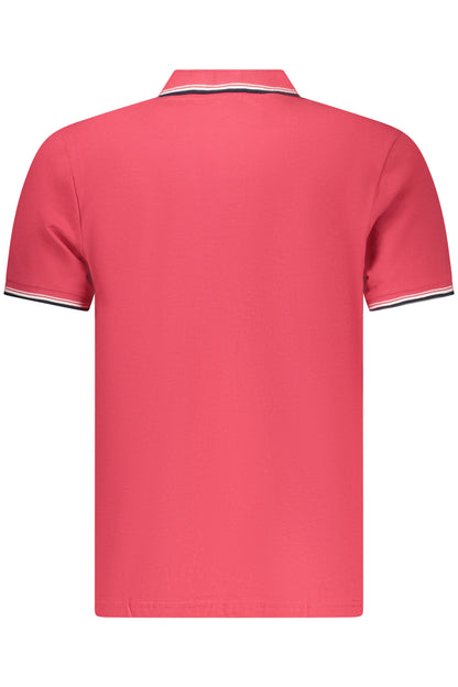 NORTH SAILS MEN'S SHORT-SLEEVED POLO SHIRT, RED