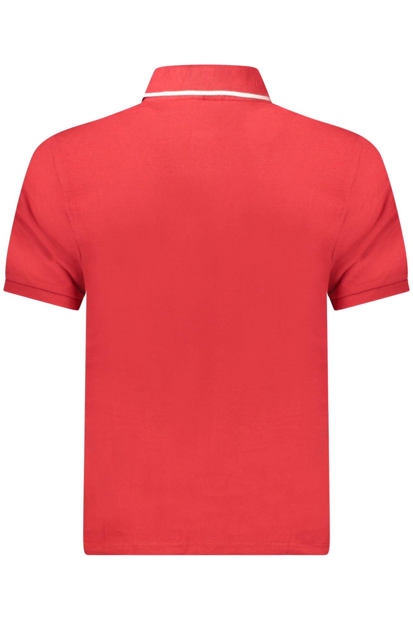 NORTH SAILS MEN'S SHORT SLEEVE POLO SHIRT RED