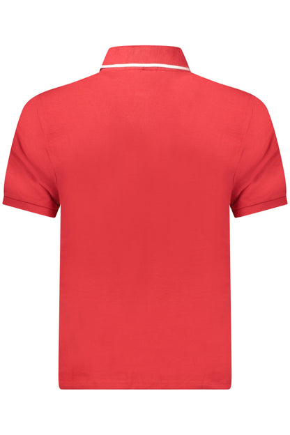NORTH SAILS MEN'S SHORT SLEEVE POLO SHIRT RED