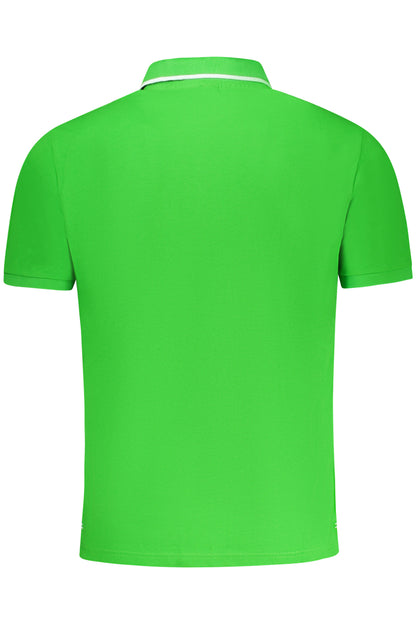 NORTH SAILS MEN'S SHORT SLEEVE POLO GREEN