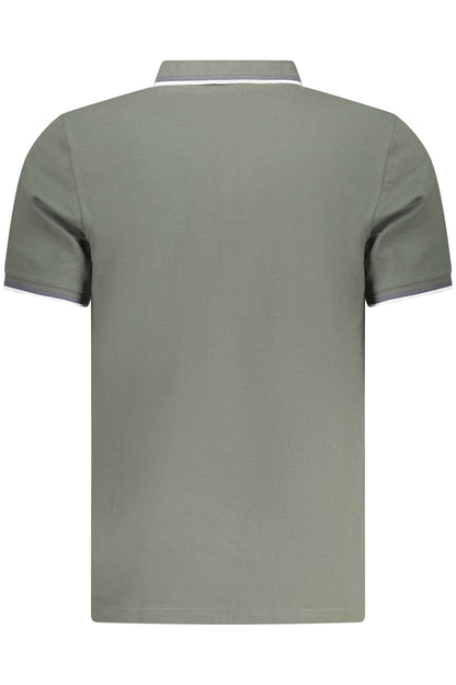NORTH SAILS MEN'S SHORT-SLEEVED POLO SHIRT, GREEN